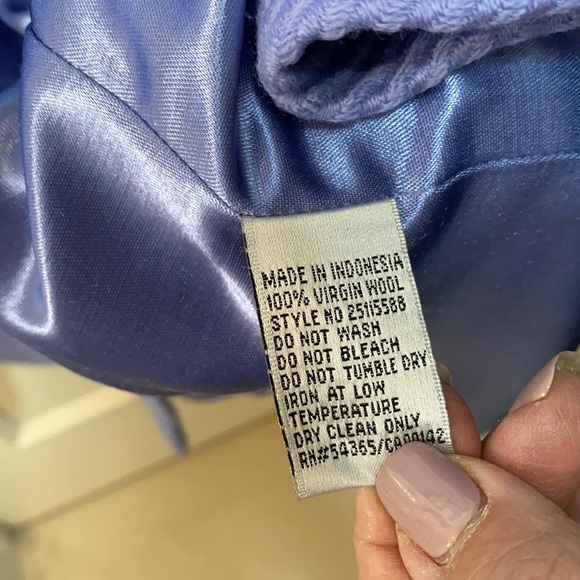 100% wool coat - Picture 8 of 8